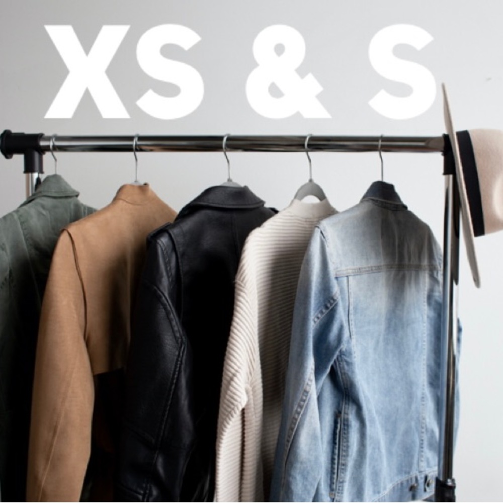 Sz. XS & S below! ✨